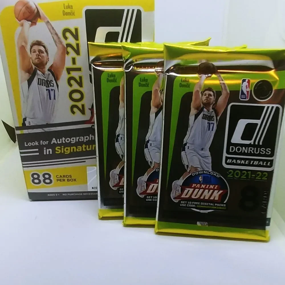 2021-22 Panini Donruss NBA Basketball (3) SINGLE PACKS